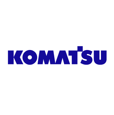LOGO KOMATSU