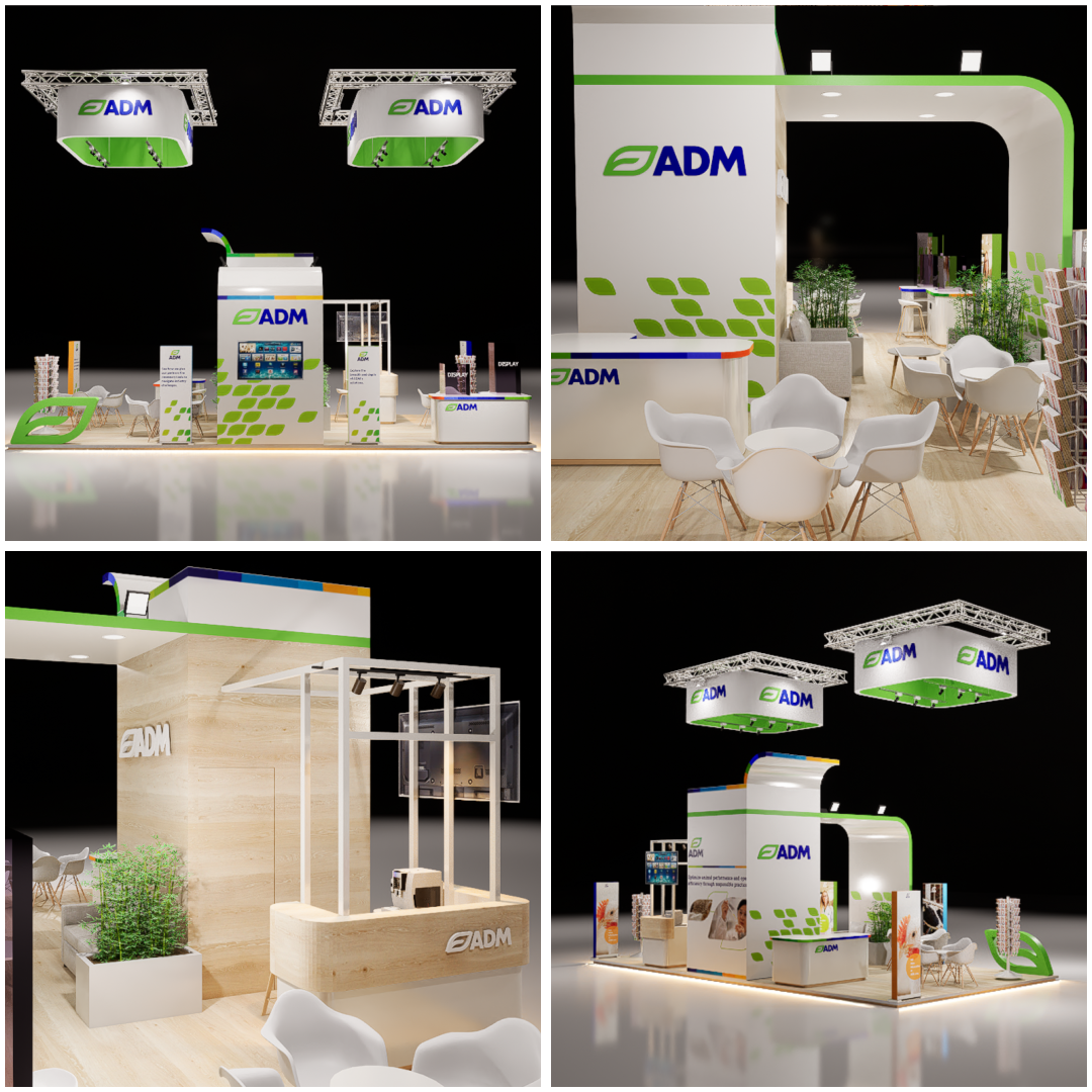 Portfolio Preview - ADM ILDEX2025 Booth - Crowd Creative Network