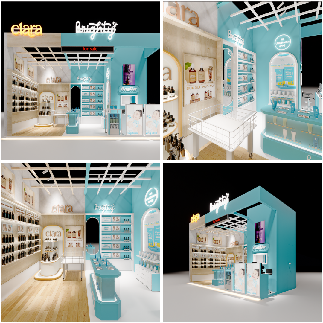 Portfolio Preview - Booth Brighty x Ciara - Crowd Creative Network