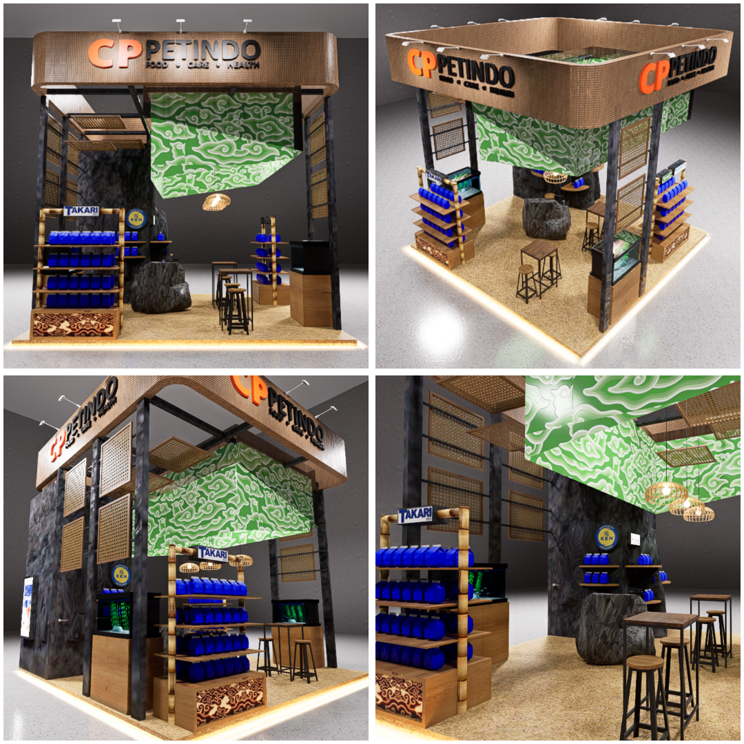 Portfolio Preview - Booth CPPETINDO - Crowd Creative Network 2