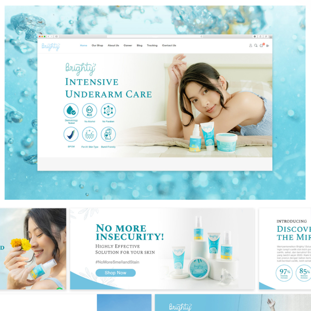 Portfolio Preview - Brighty - Crowd Creative Network