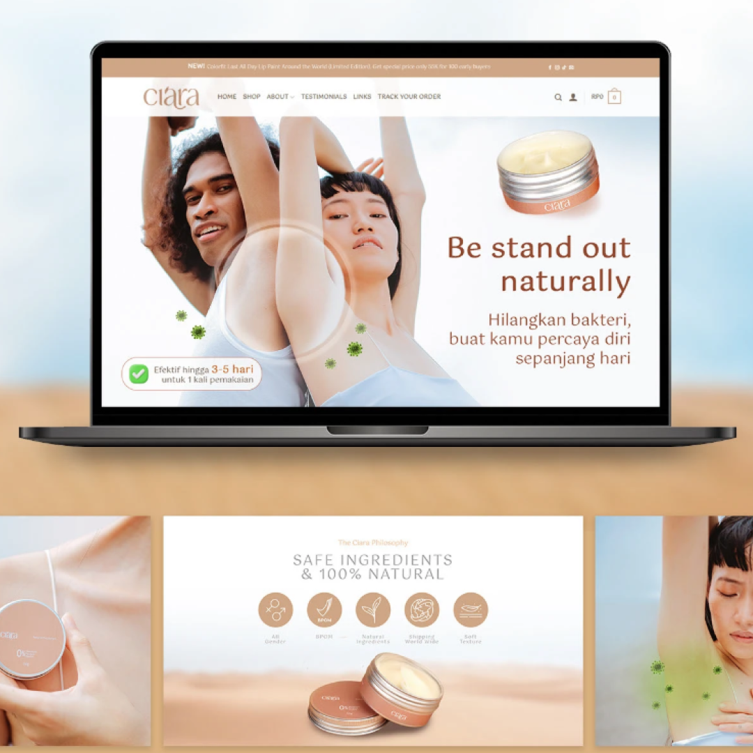 Portfolio Preview - Ciara - Crowd Creative Network