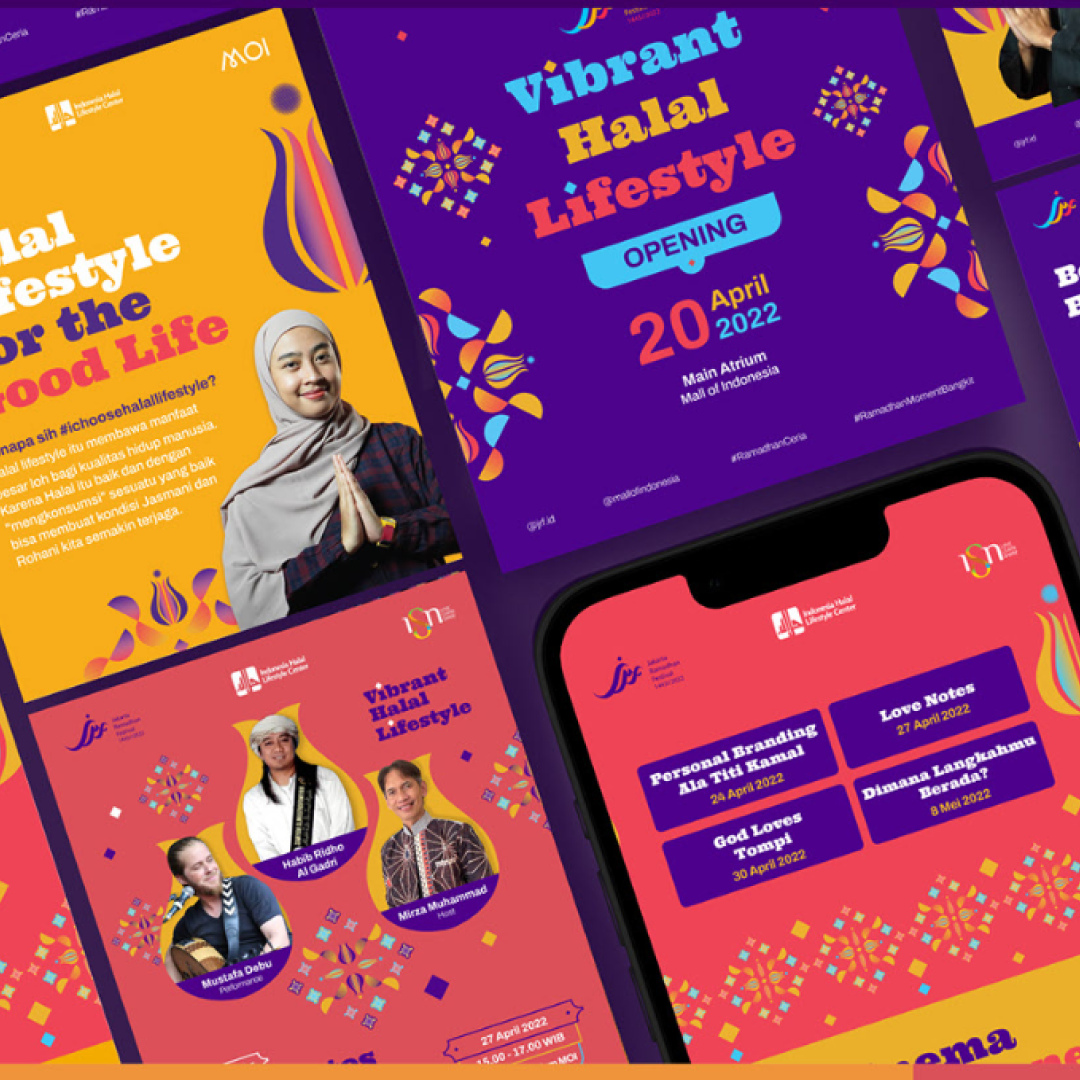 Portfolio Preview - Jakarta Ramadhan Festival 2022- Crowd Creative Network