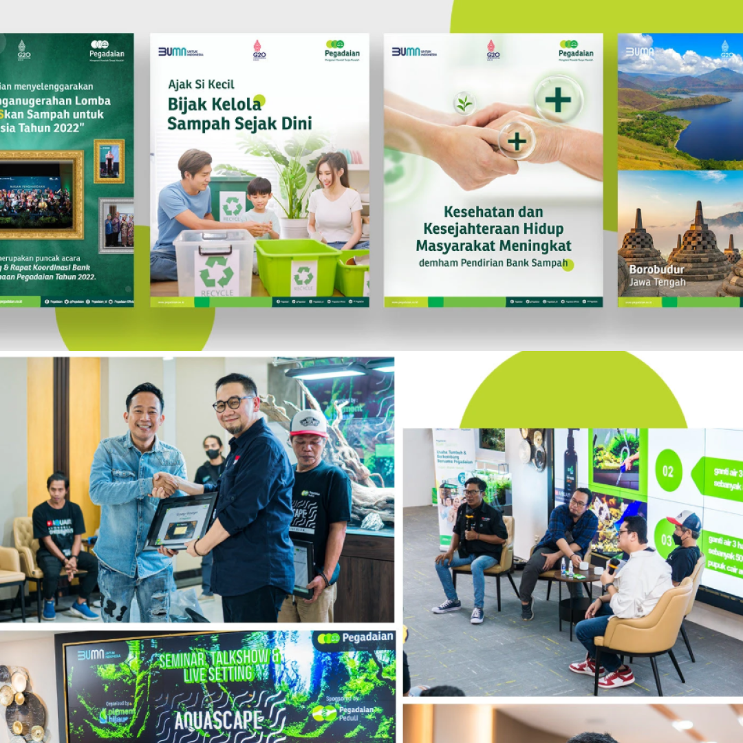 Portfolio Preview - Pegadaian- Crowd Creative Network