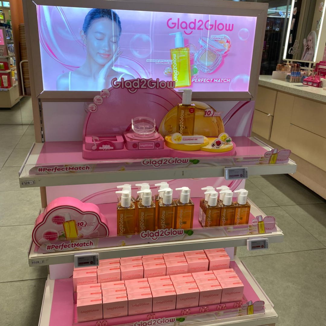 EG G2G Cleansing oil and Cushion