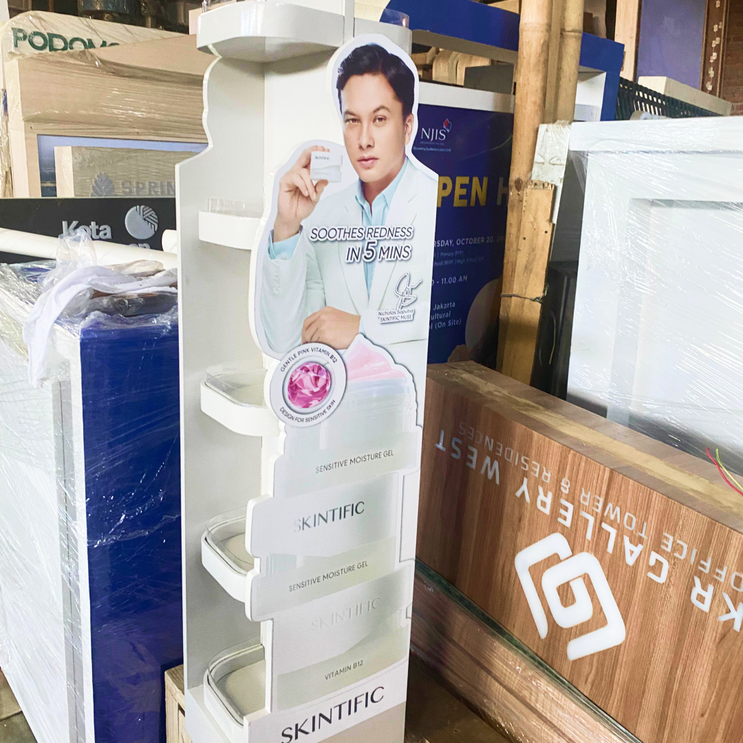 Standee Sensitive Series Creation